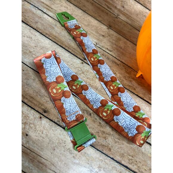 Disney World Mickey Mouse Balloon Pumpkin Popcorn Bucket Halloween DISNEY PARKS - Picture 3 of 12